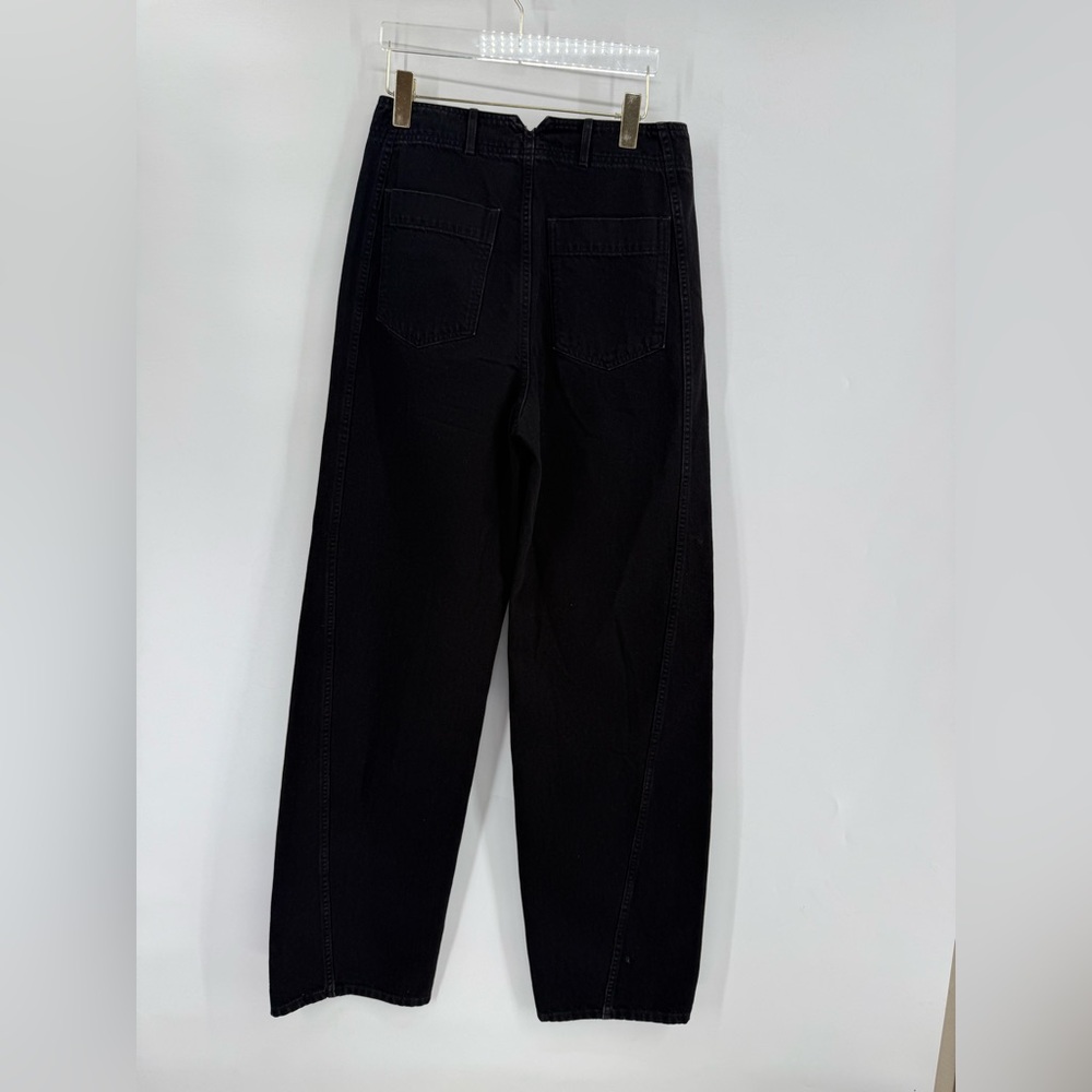 Apiece Apart Black Denim Meridian Jeans Size 28 - Picture 5 of 12